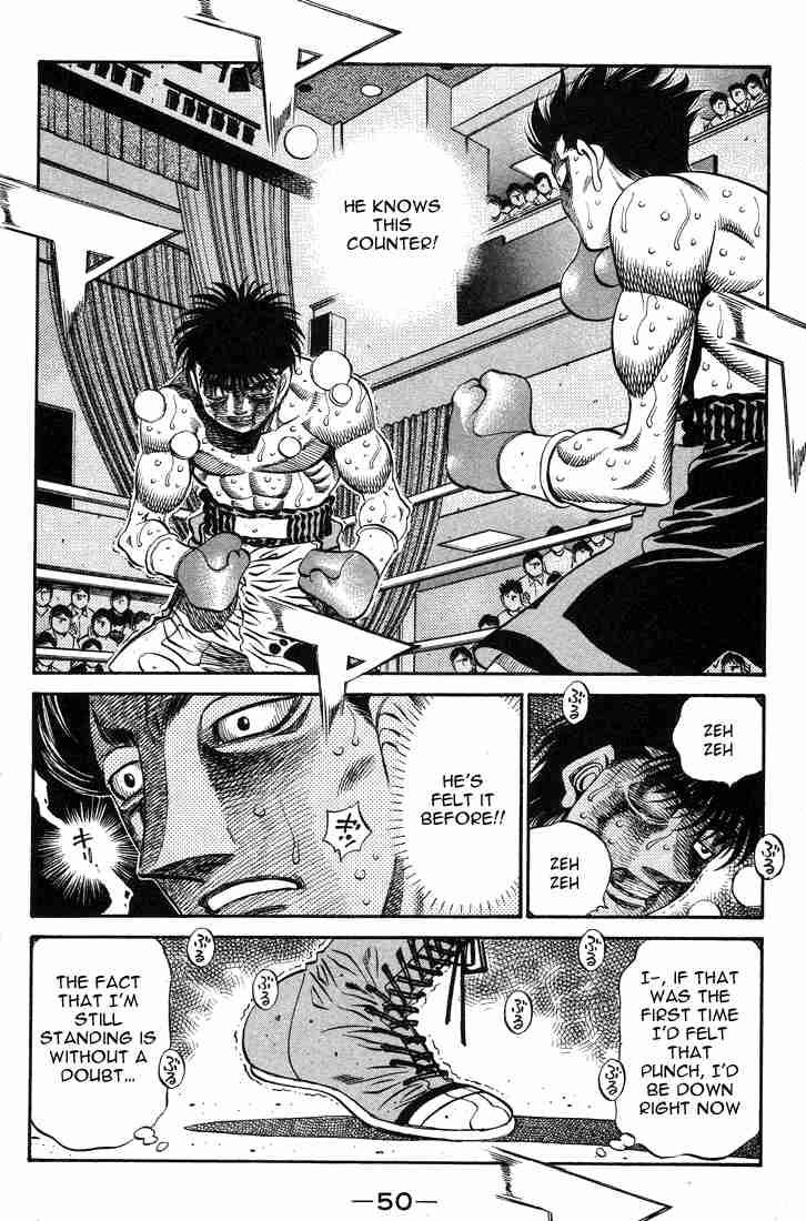 Hajime no Ippo - Chapter 495 Page 10