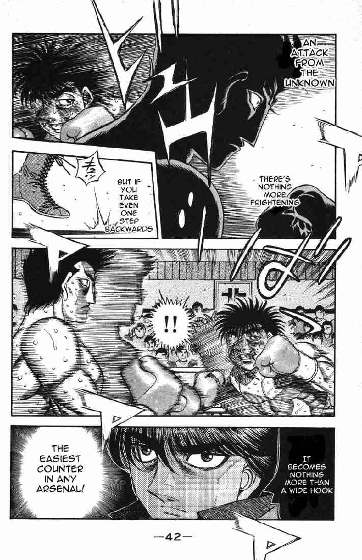 Hajime no Ippo - Chapter 495 Page 3