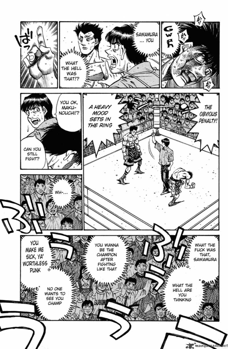 Hajime no Ippo - Chapter 496 Page 5