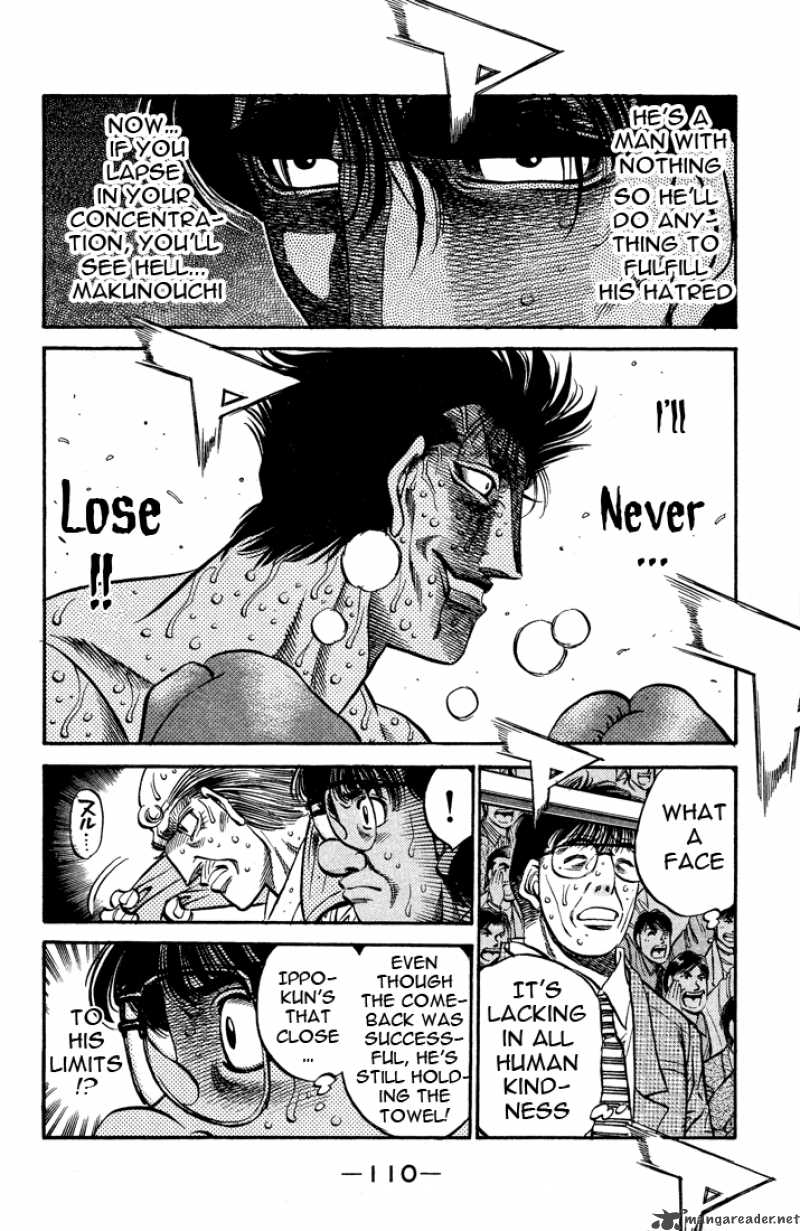 Hajime no Ippo - Chapter 498 Page 17