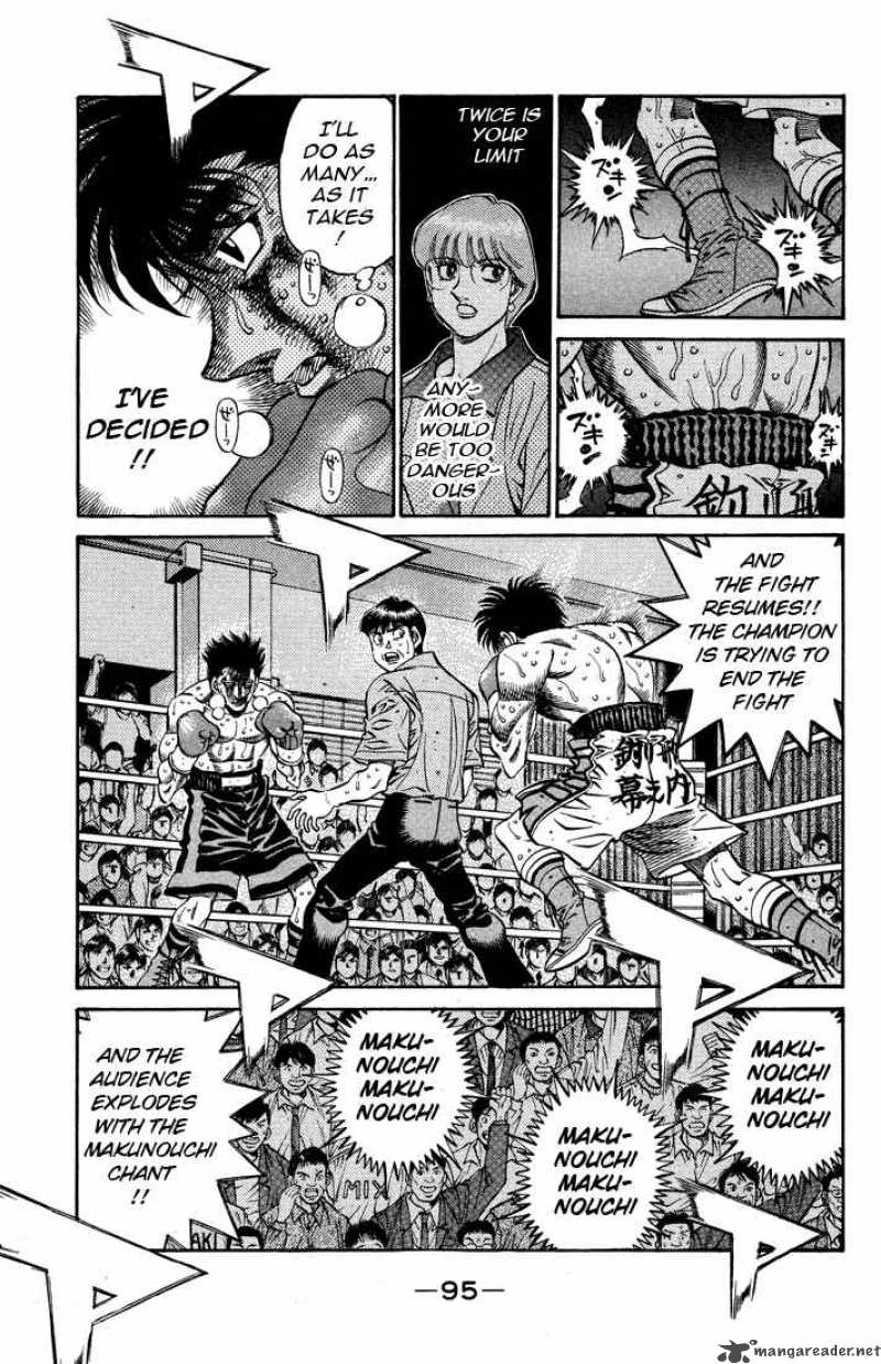 Hajime no Ippo - Chapter 498 Page 3