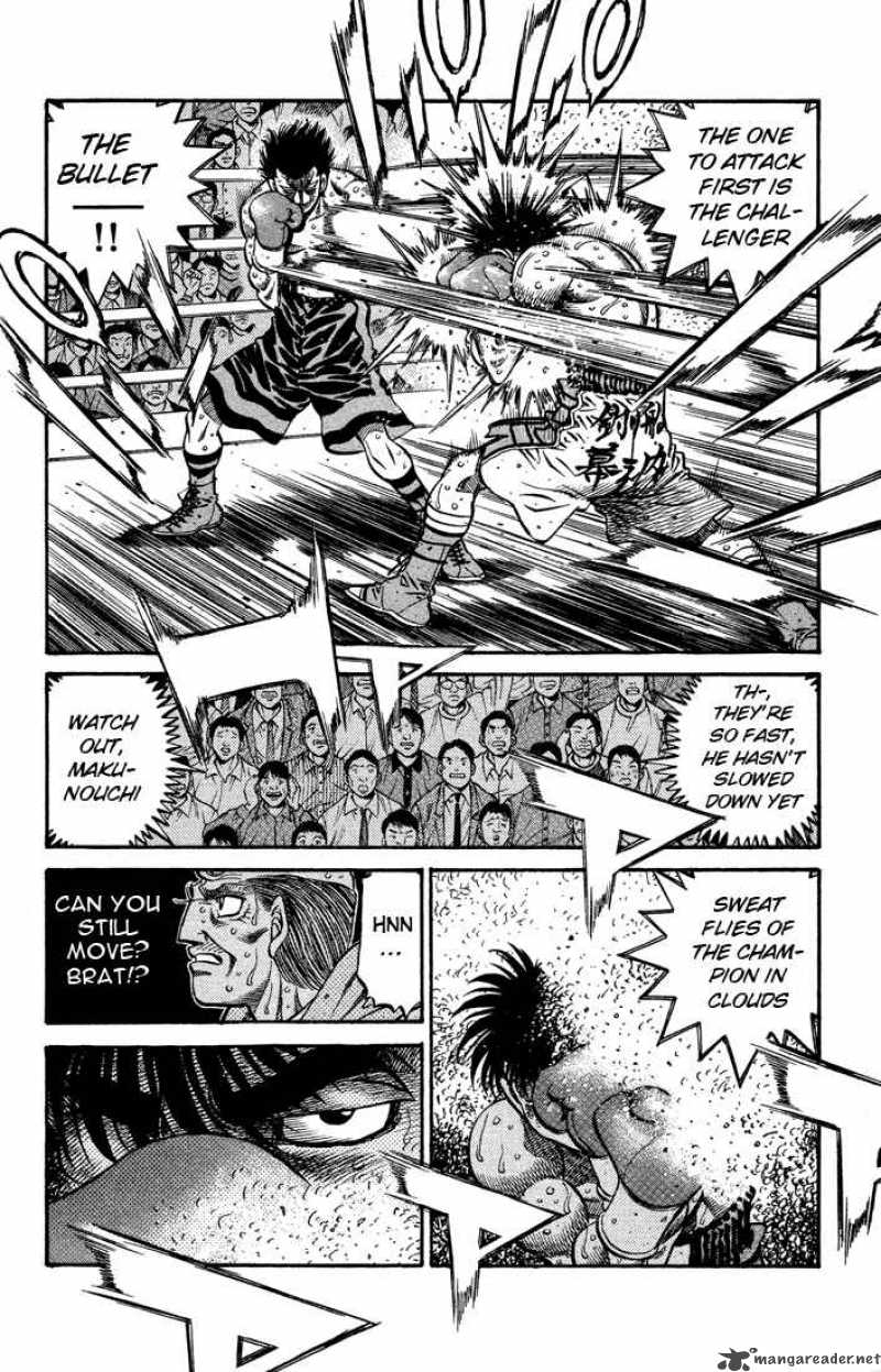 Hajime no Ippo - Chapter 499 Page 2