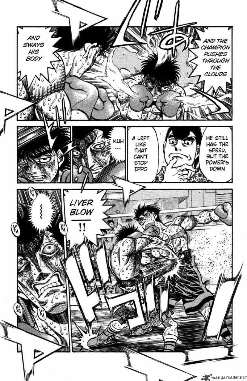 Hajime no Ippo - Chapter 499 Page 3