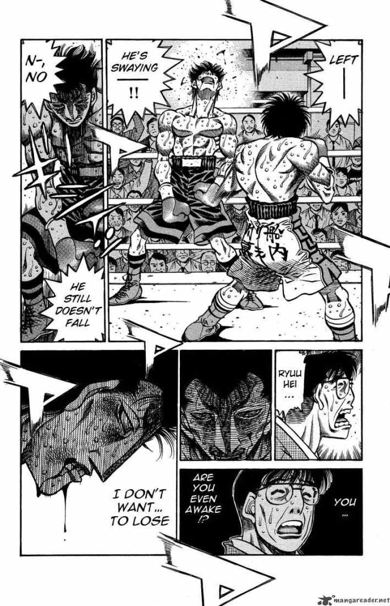 Hajime no Ippo - Chapter 499 Page 8