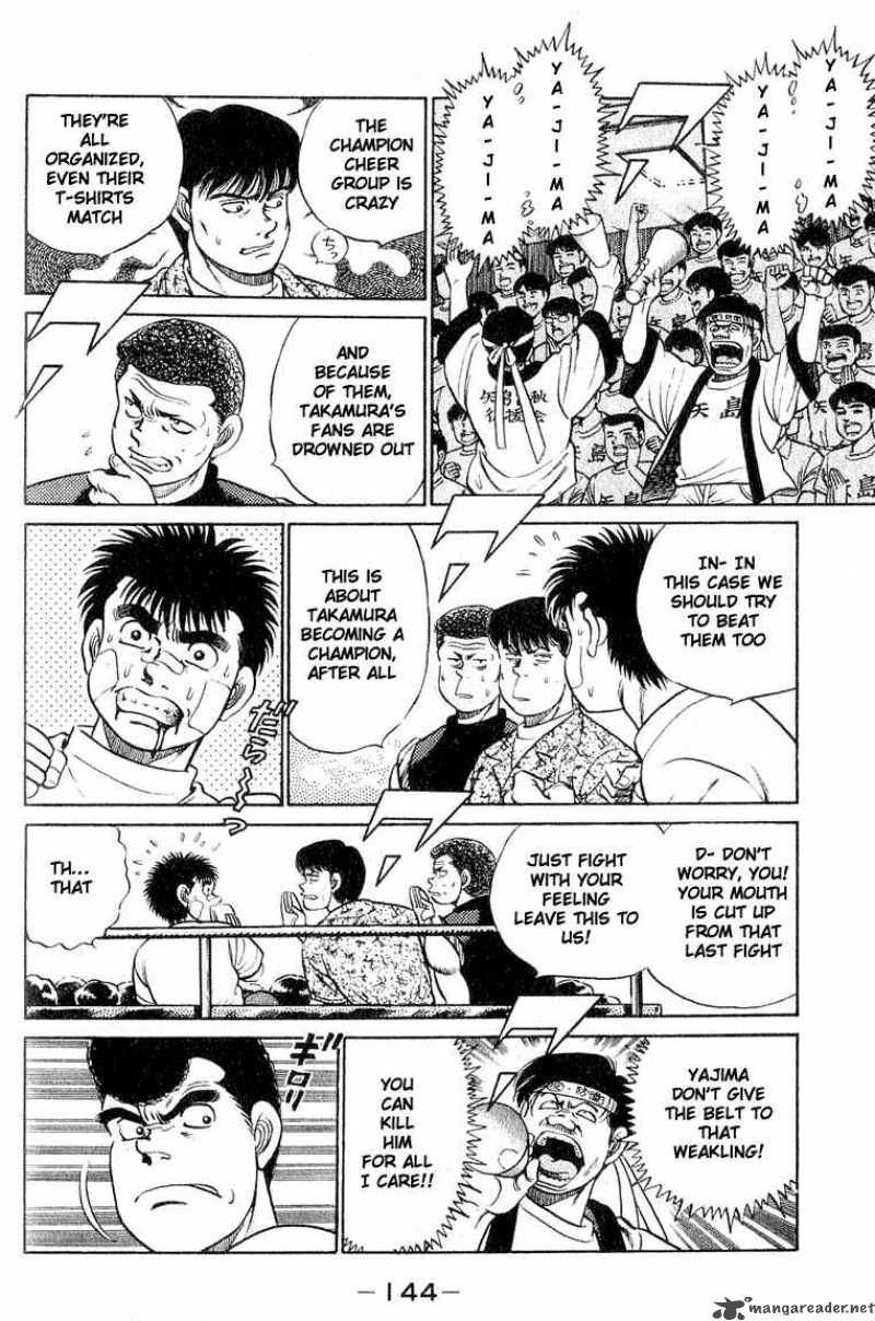 Hajime no Ippo - Chapter 50 Page 3