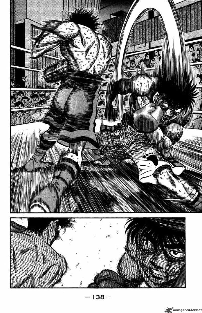 Hajime no Ippo - Chapter 500 Page 11