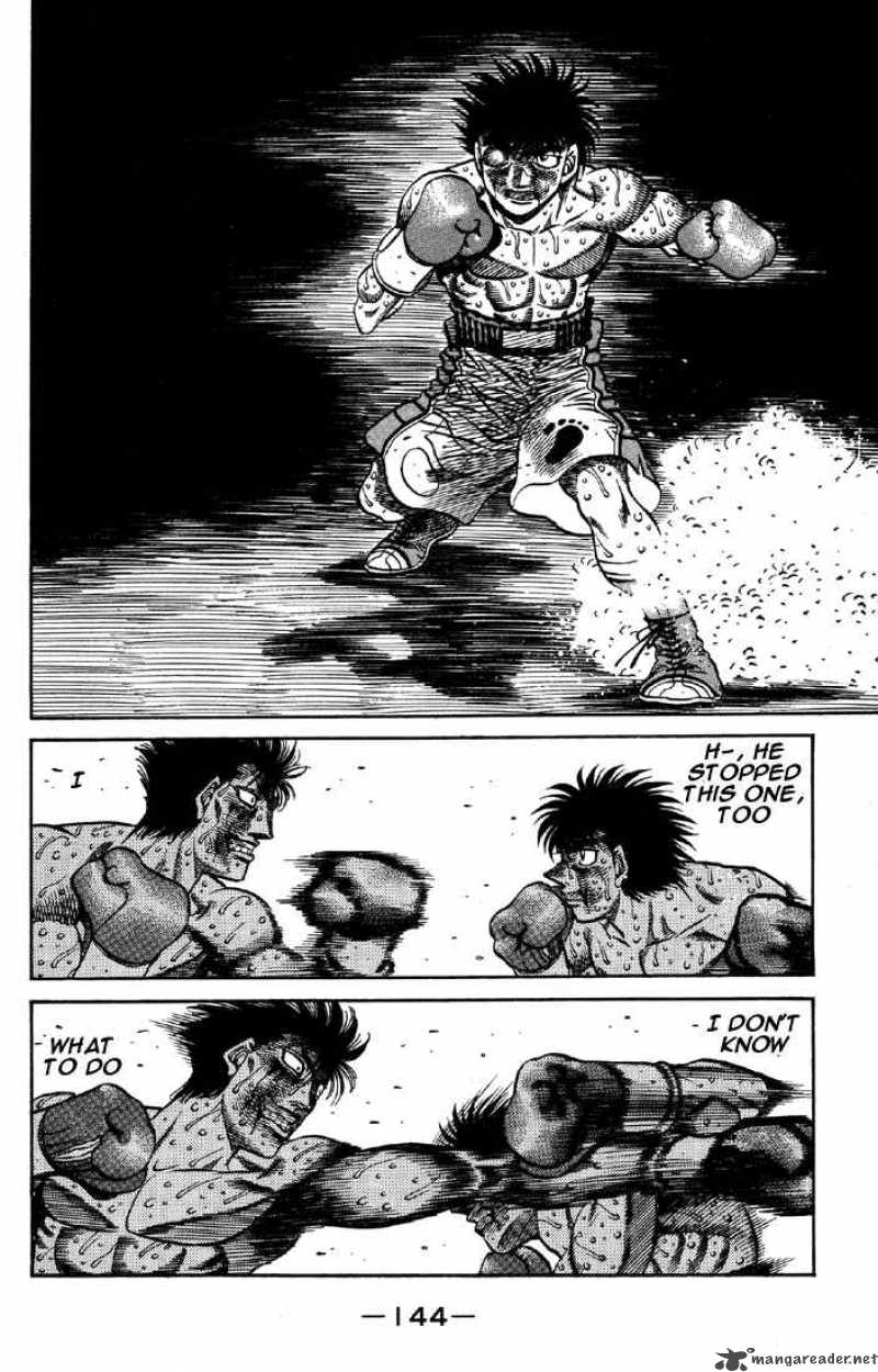 Hajime no Ippo - Chapter 501 Page 3