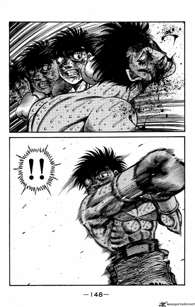 Hajime no Ippo - Chapter 501 Page 6