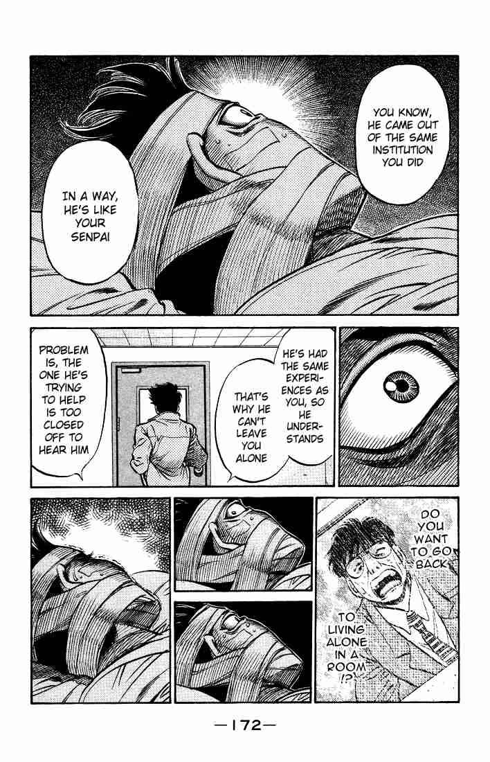 Hajime no Ippo - Chapter 502 Page 16