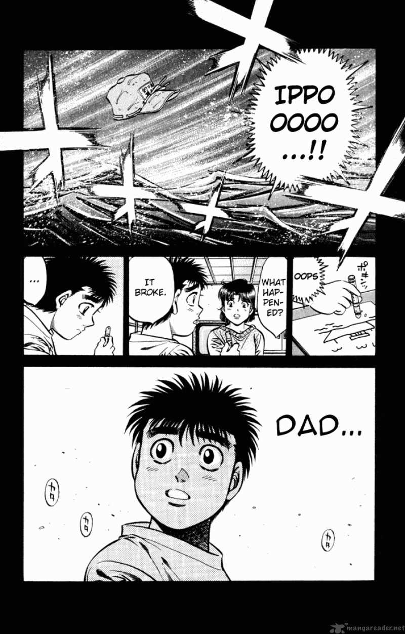 Hajime no Ippo - Chapter 503 Page 19