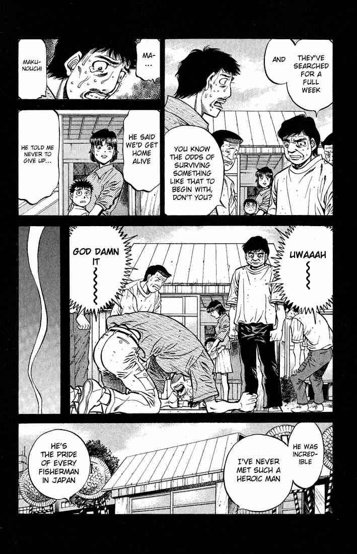 Hajime no Ippo - Chapter 504 Page 2