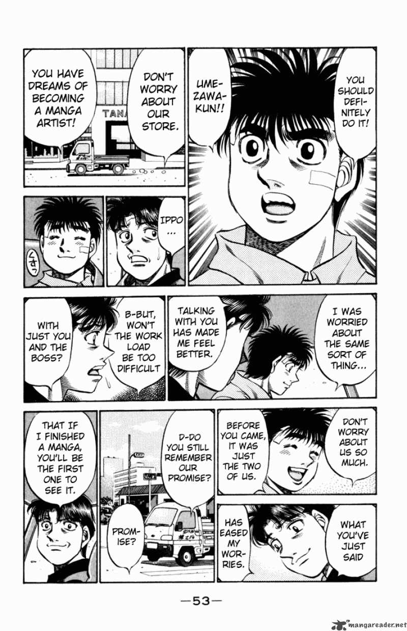 Hajime no Ippo - Chapter 505 Page 10