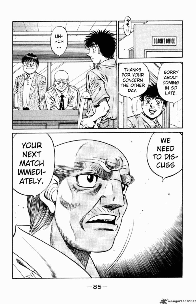 Hajime no Ippo - Chapter 507 Page 15