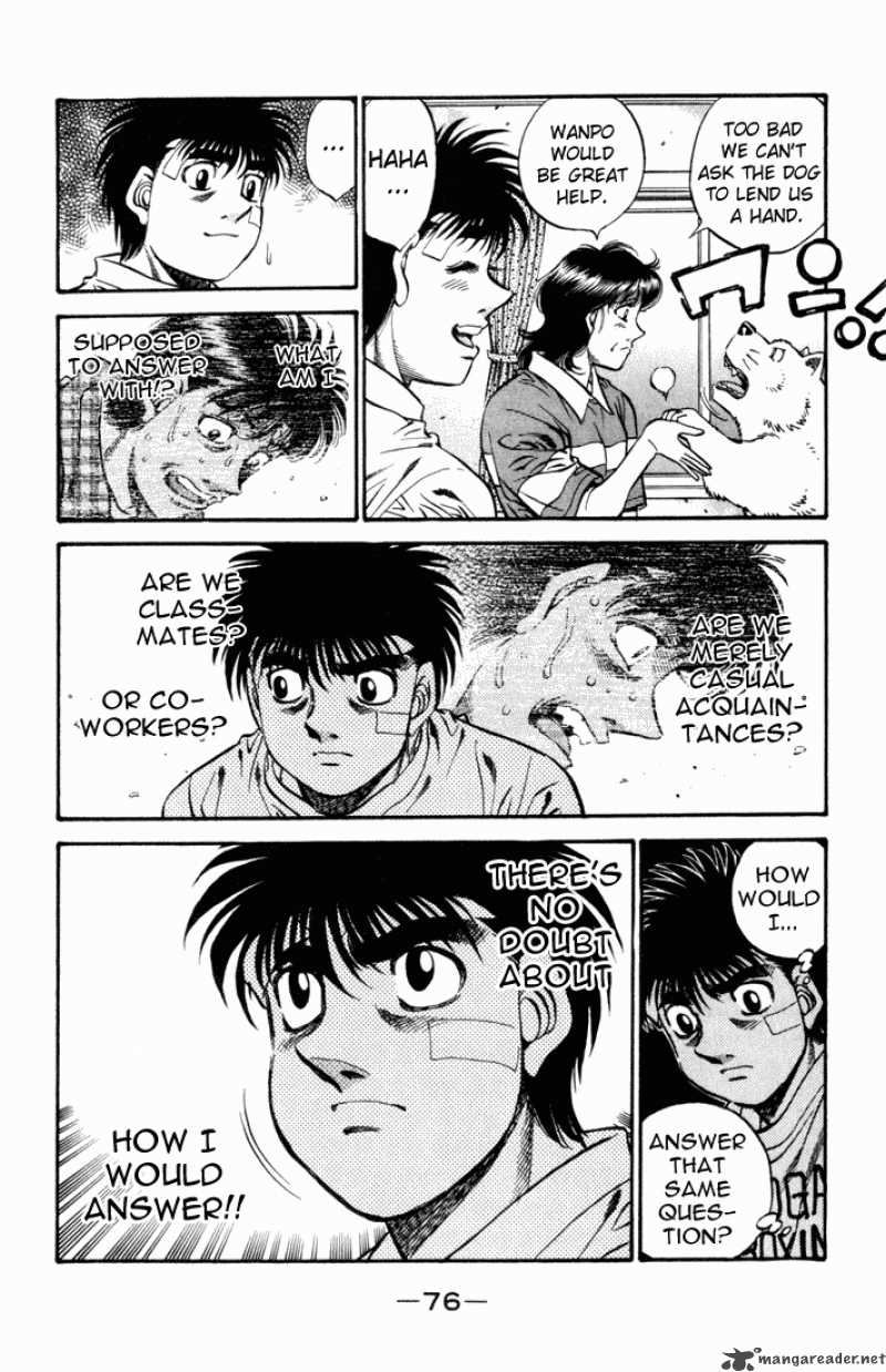 Hajime no Ippo - Chapter 507 Page 6