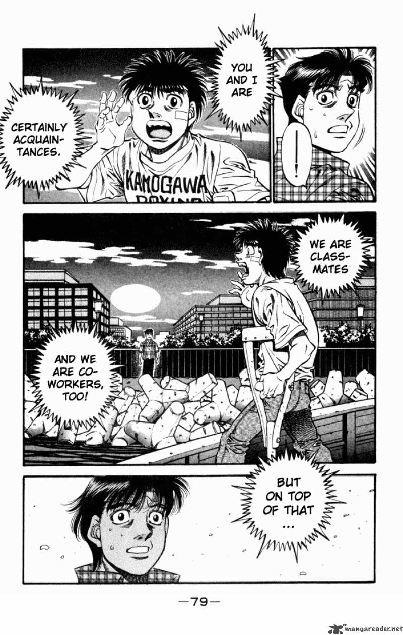 Hajime no Ippo - Chapter 507 Page 9