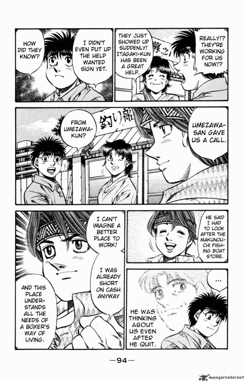 Hajime no Ippo - Chapter 508 Page 8