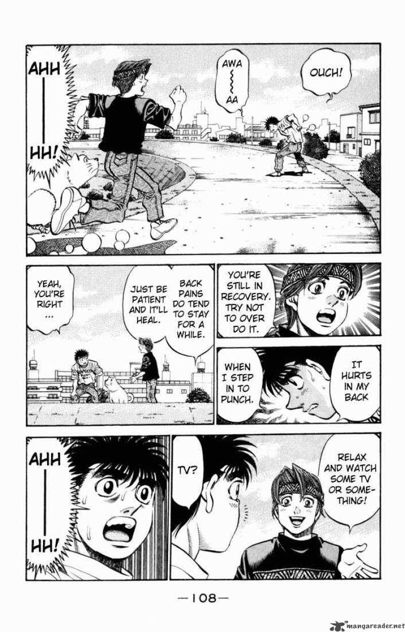 Hajime no Ippo - Chapter 509 Page 2