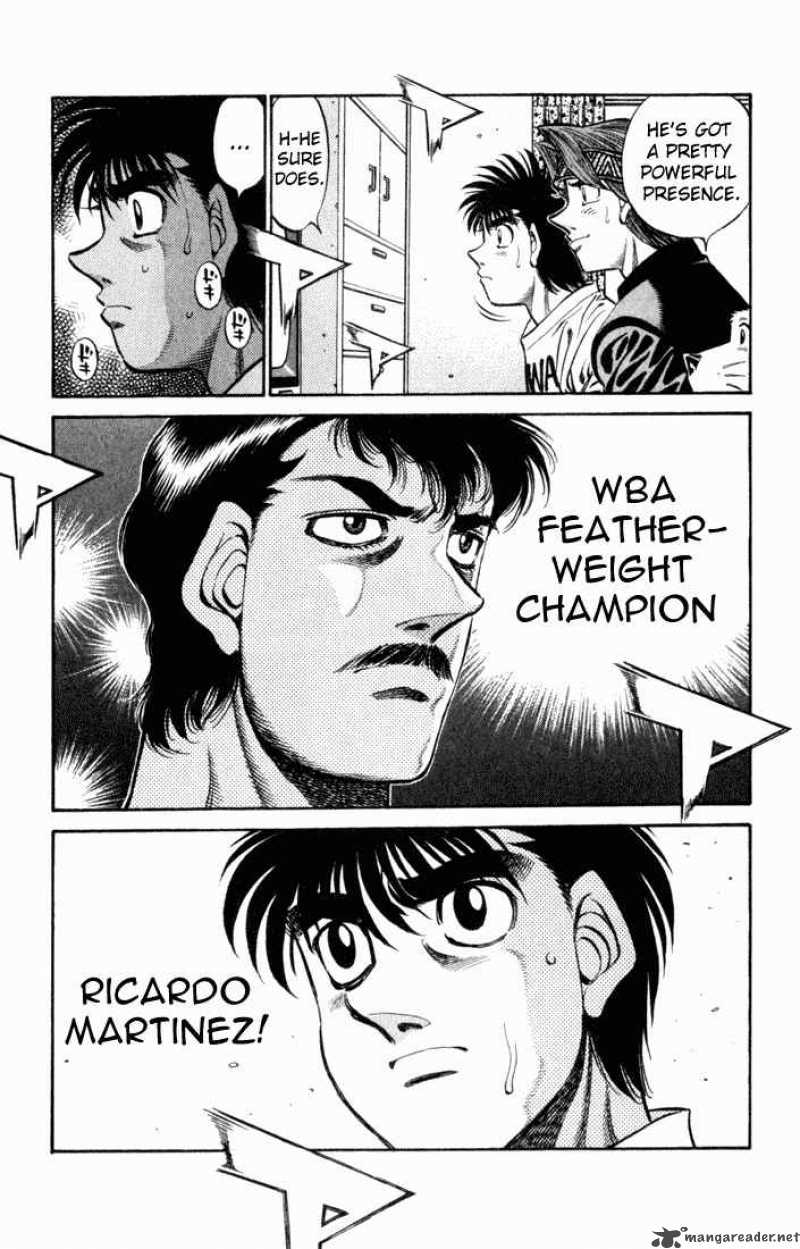 Hajime no Ippo - Chapter 509 Page 5