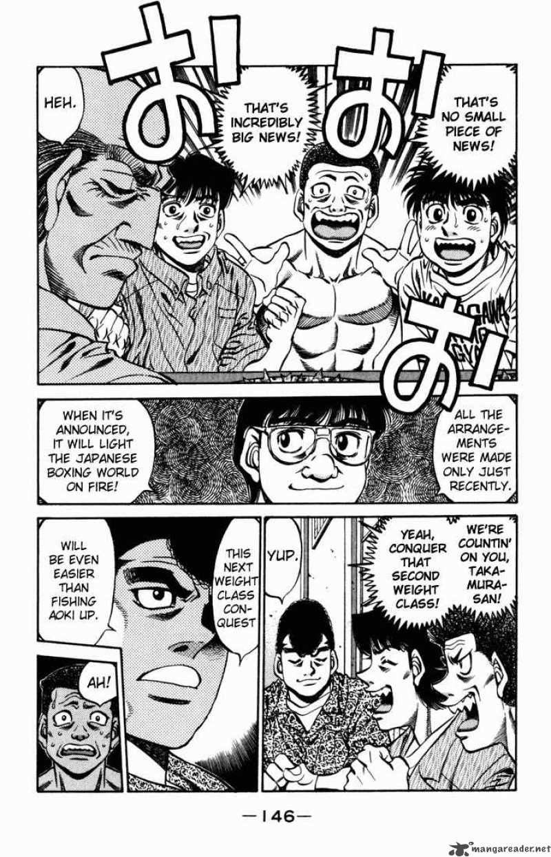 Hajime no Ippo - Chapter 511 Page 2