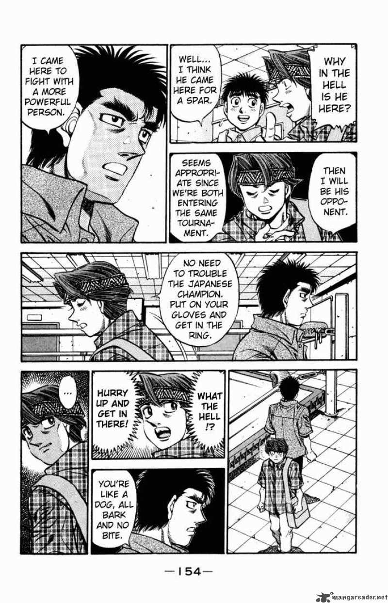 Hajime no Ippo - Chapter 511 Page 9