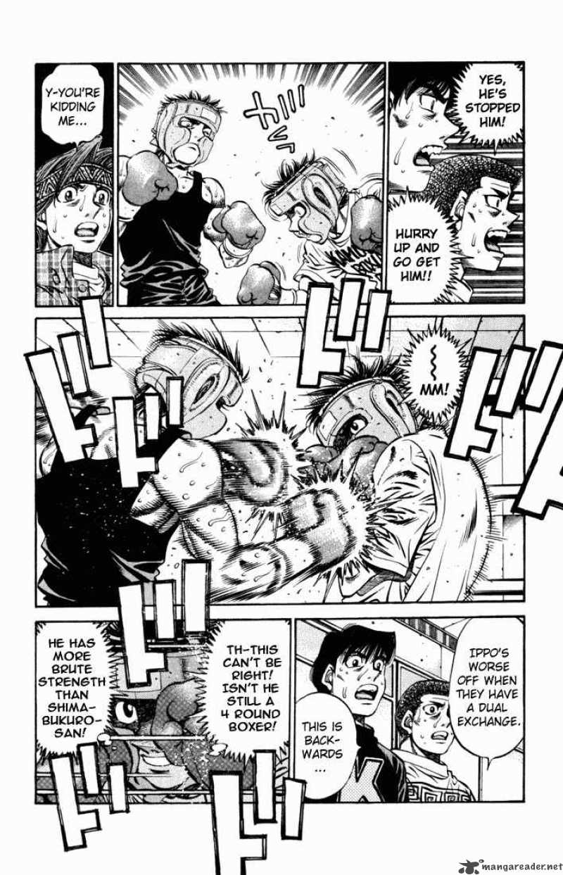 Hajime no Ippo - Chapter 512 Page 3