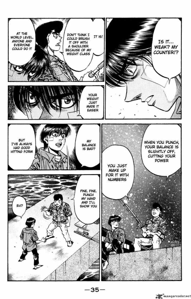 Hajime no Ippo - Chapter 514 Page 12