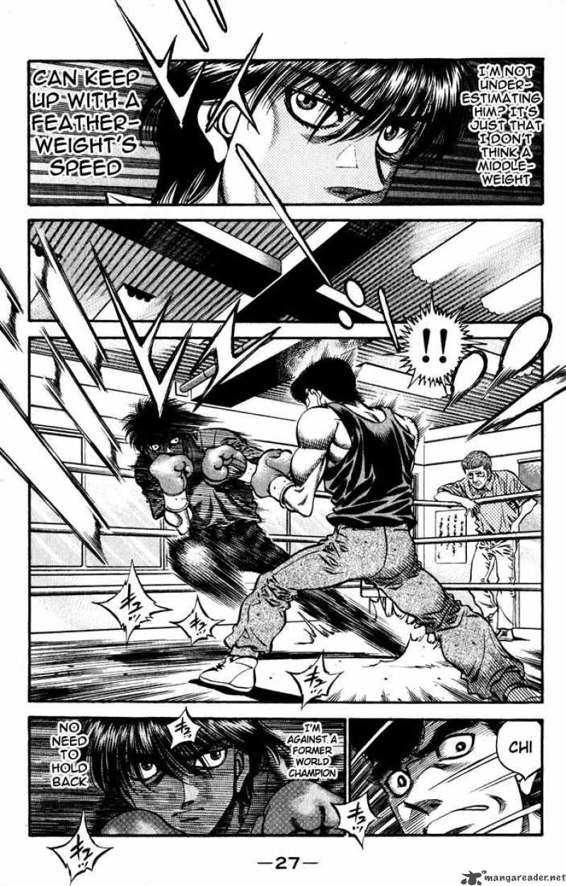 Hajime no Ippo - Chapter 514 Page 4