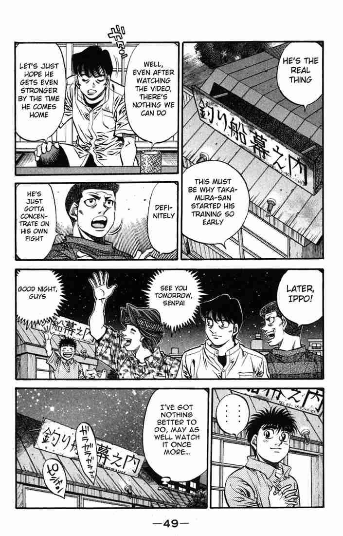 Hajime no Ippo - Chapter 515 Page 13