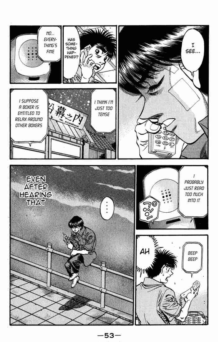 Hajime no Ippo - Chapter 515 Page 17