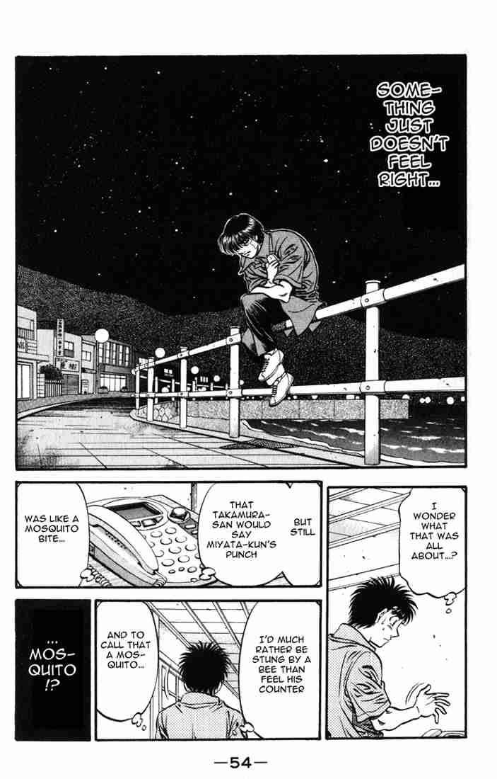 Hajime no Ippo - Chapter 515 Page 18