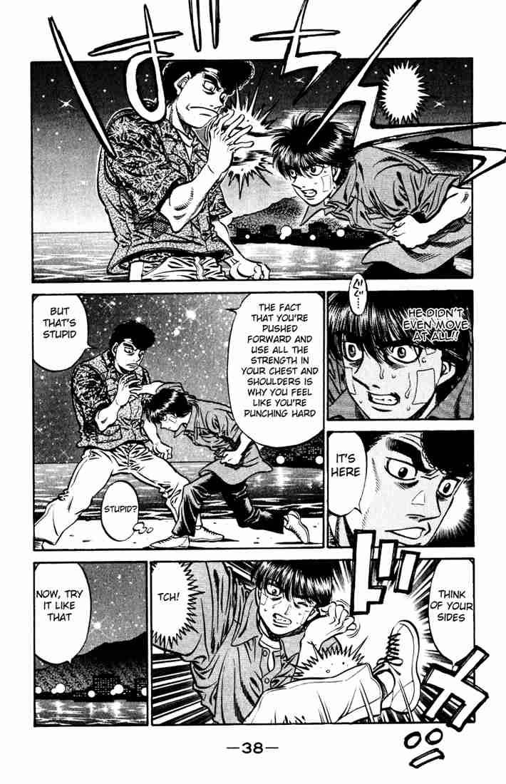 Hajime no Ippo - Chapter 515 Page 2