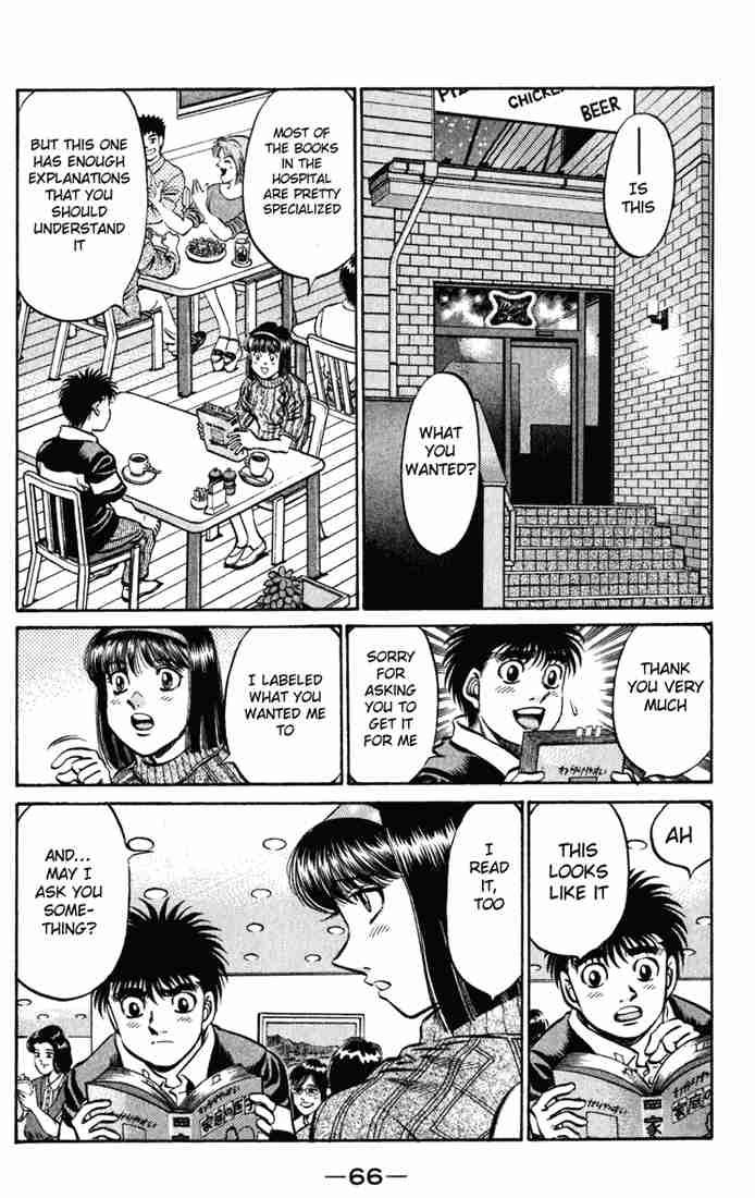 Hajime no Ippo - Chapter 516 Page 10