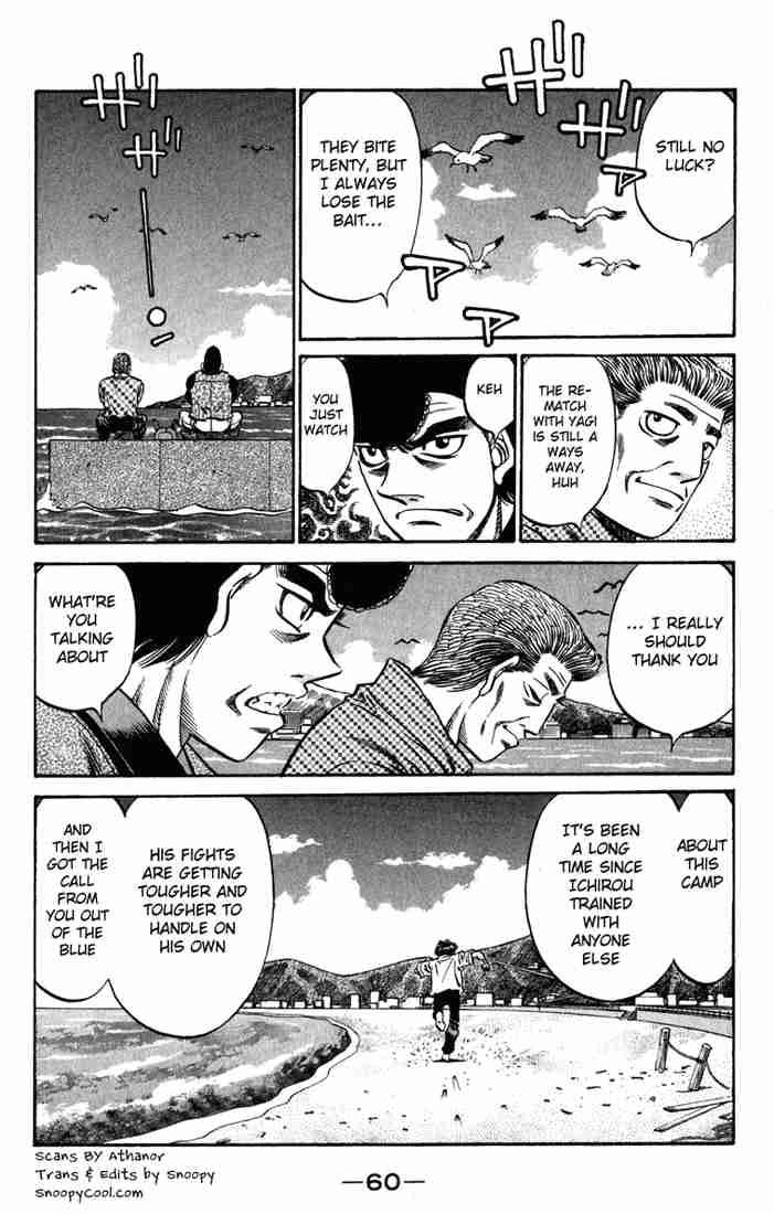 Hajime no Ippo - Chapter 516 Page 4