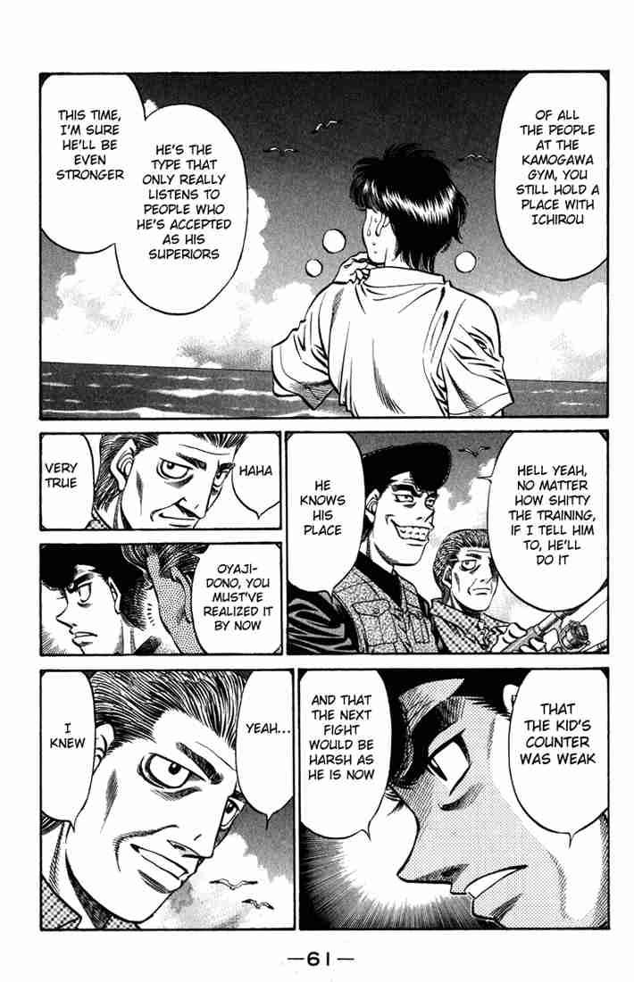 Hajime no Ippo - Chapter 516 Page 5