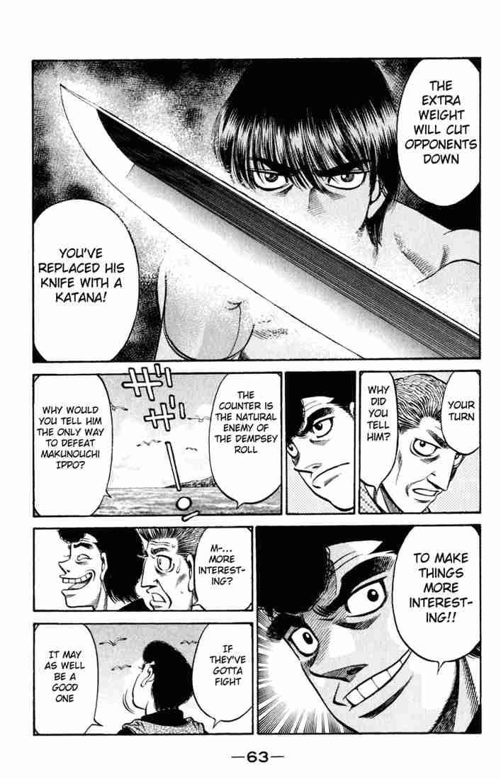 Hajime no Ippo - Chapter 516 Page 7