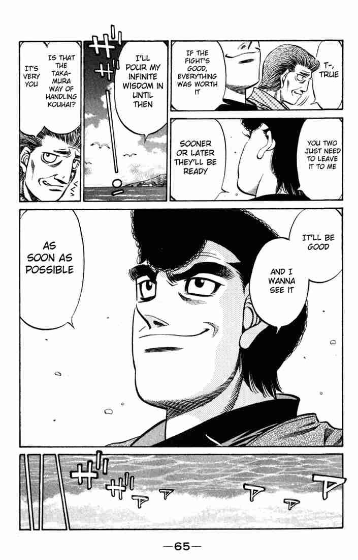 Hajime no Ippo - Chapter 516 Page 9