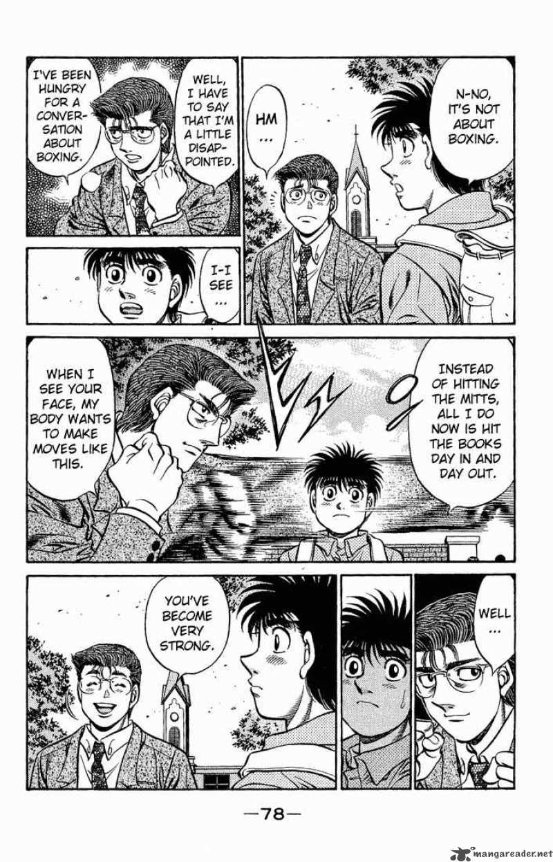 Hajime no Ippo - Chapter 517 Page 2