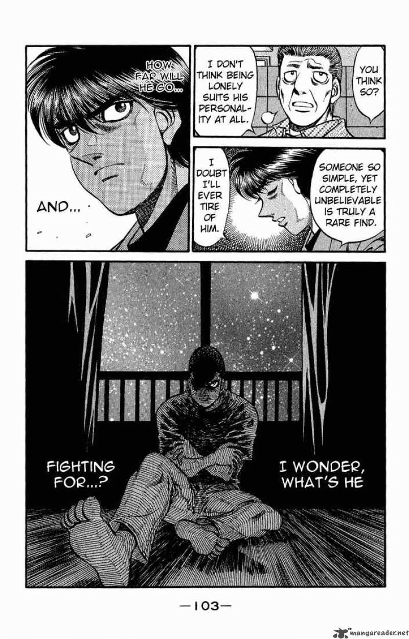 Hajime no Ippo - Chapter 518 Page 11