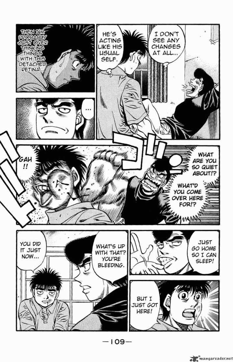 Hajime no Ippo - Chapter 518 Page 17