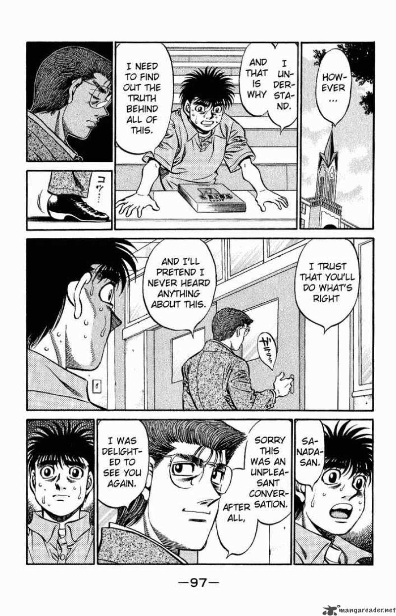 Hajime no Ippo - Chapter 518 Page 5