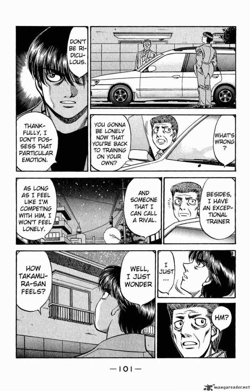 Hajime no Ippo - Chapter 518 Page 9