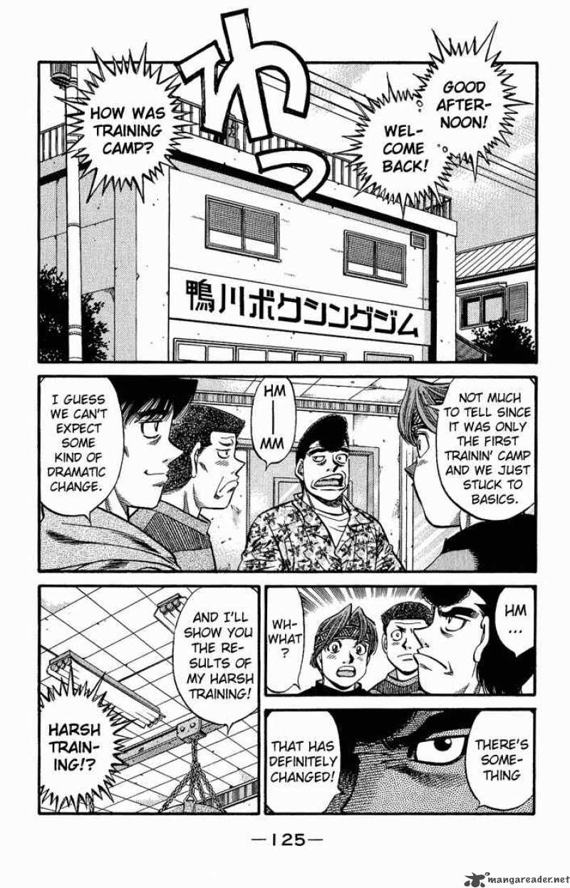 Hajime no Ippo - Chapter 519 Page 13