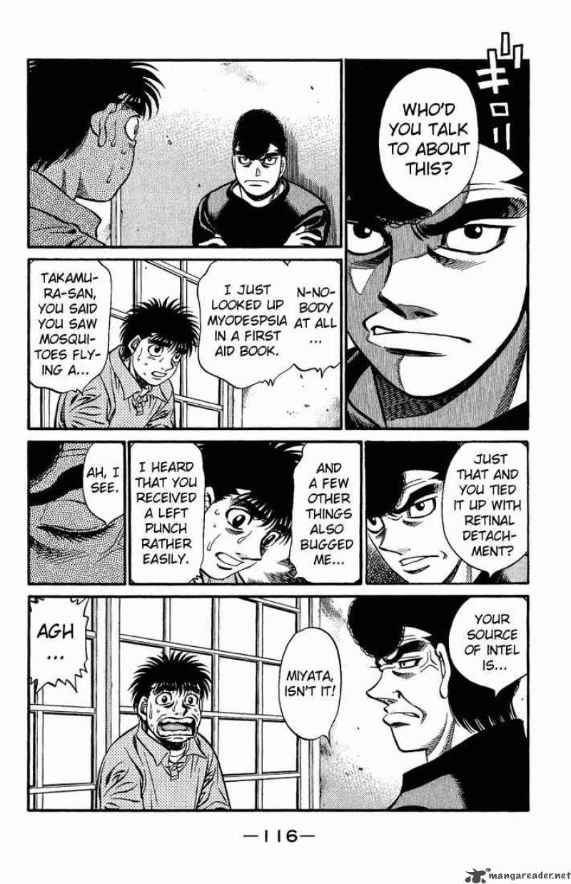 Hajime no Ippo - Chapter 519 Page 4