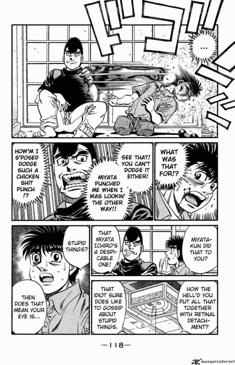 Hajime no Ippo - Chapter 519 Page 6