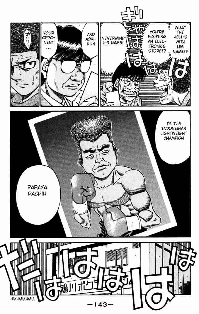 Hajime no Ippo - Chapter 520 Page 15