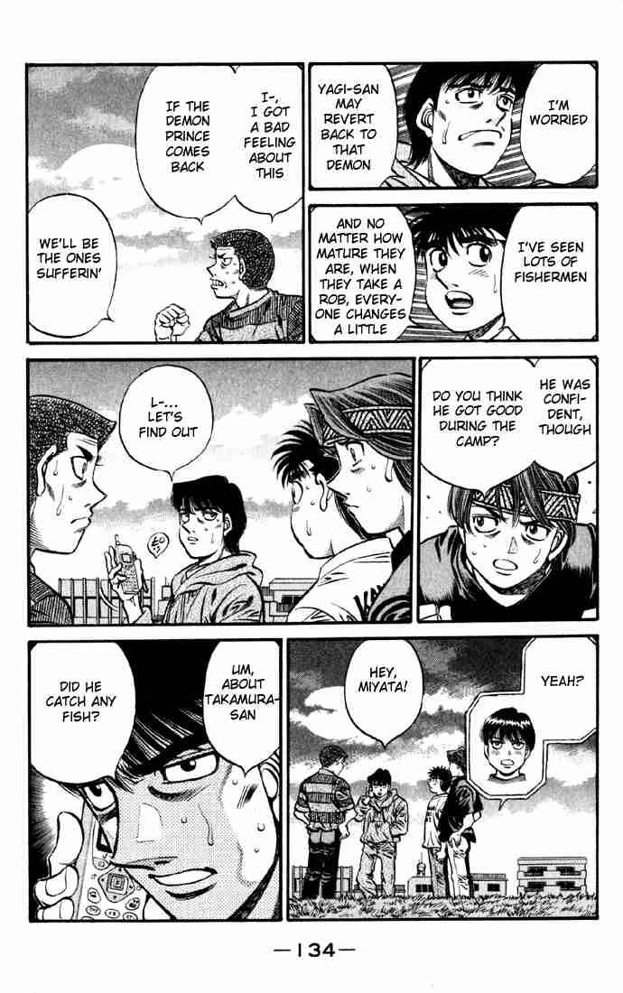 Hajime no Ippo - Chapter 520 Page 6