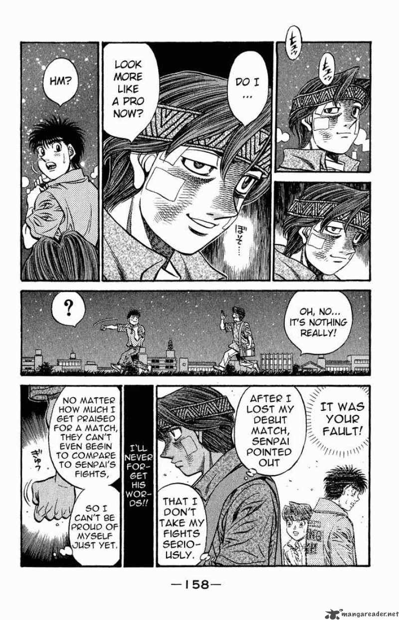 Hajime no Ippo - Chapter 521 Page 10