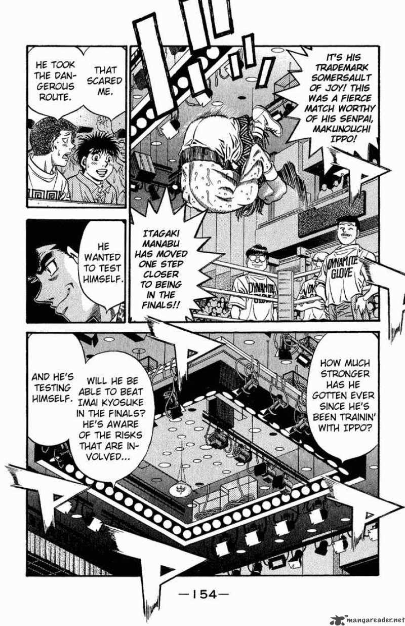 Hajime no Ippo - Chapter 521 Page 6