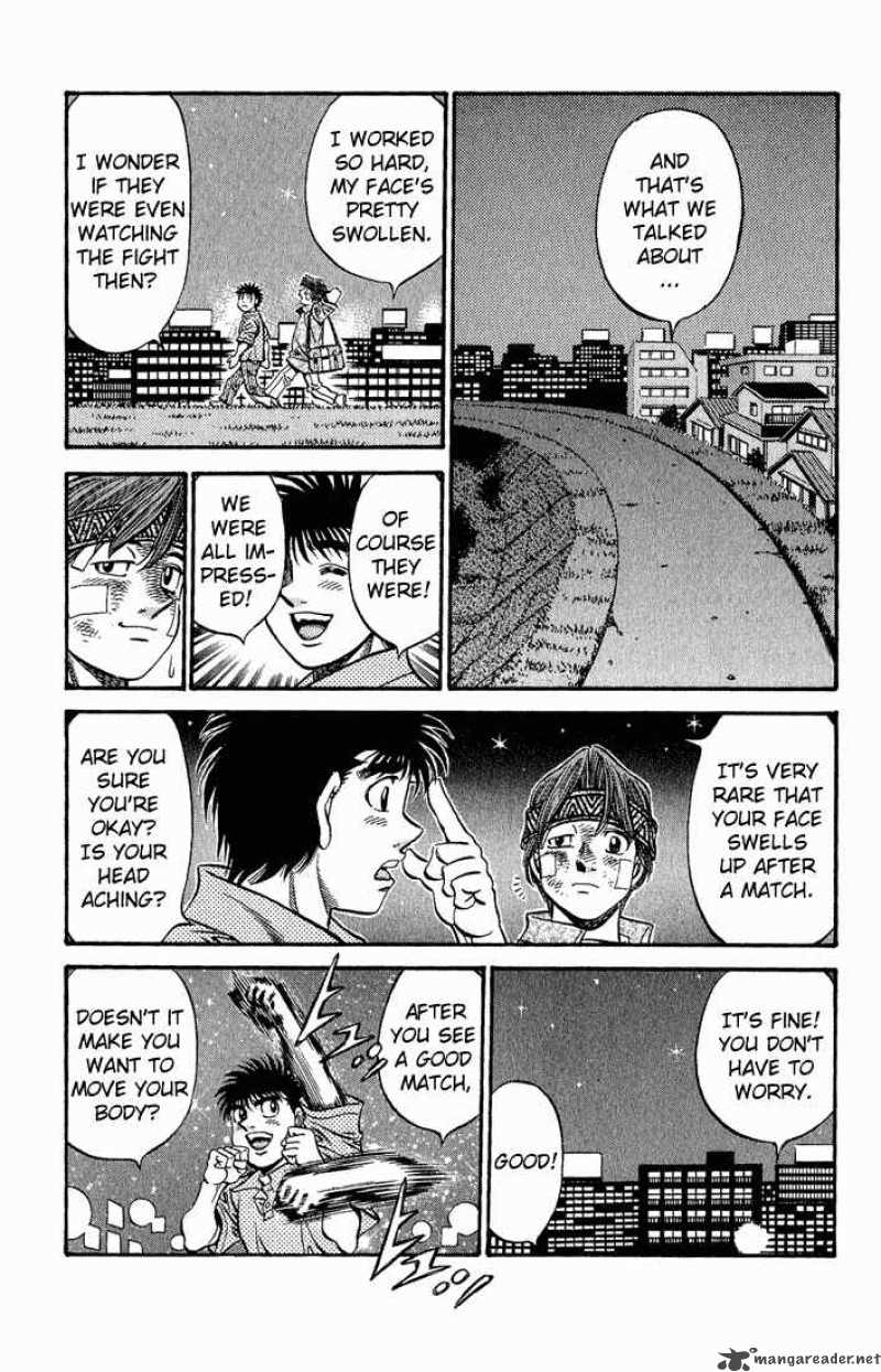 Hajime no Ippo - Chapter 521 Page 9