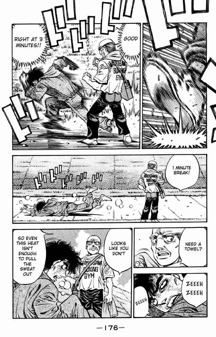 Hajime no Ippo - Chapter 522 Page 8